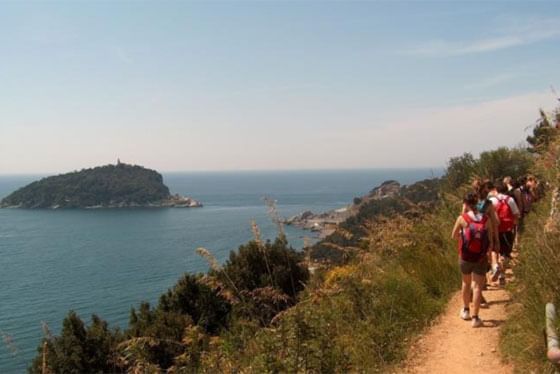 hiking a portovenere