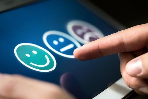 Customer rating a business which is important for measuring customer satisfaction