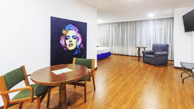 suite en hotel de Manizales 