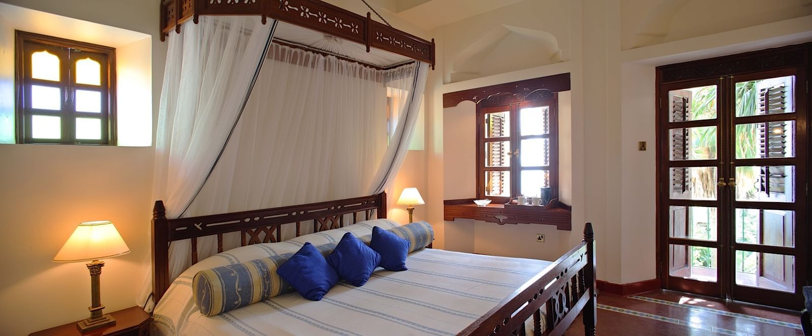 Interior of the Standard Room at Zanzibar Serena Hotel