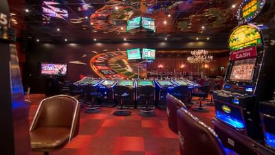 Casino at Hôtel du Pasino in Saint-Amand-Les-Eaux, France