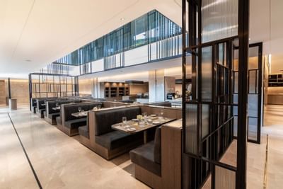 Arranged Plate Restaurant at Carlton Hotel Bangkok Sukhumvit