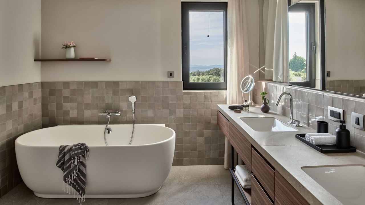 Falkensteiner Luxury Villas - Badezimmer