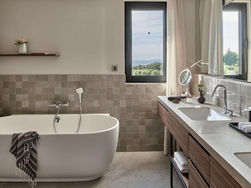 Falkensteiner Luxury Villas -Bagno