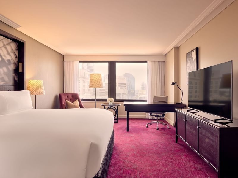 Luxury City King Room