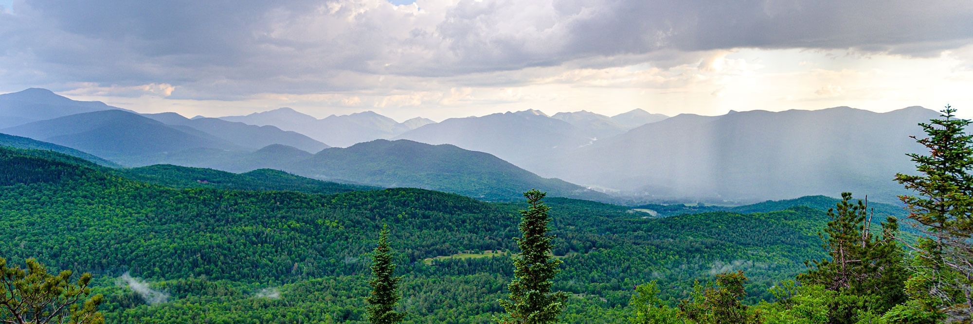Landscape of the Adirondack High Peaks