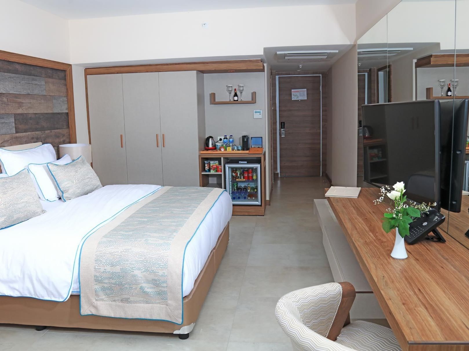 Deluxe Sea View Room (1) at Seya Beach Çeşme Hotel