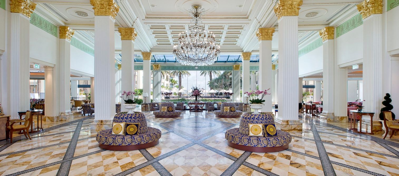 Lobby at Palazzo Versace Gold Coast