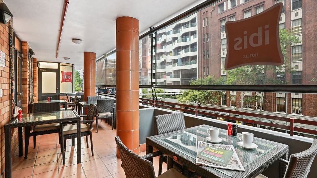 Dining Area at the Ibis Sydney World Square