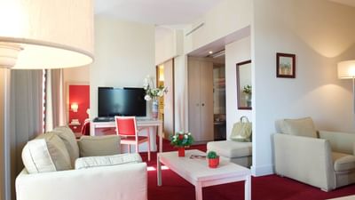 Suite at Hôtel du Parc in Salies-de-Béarn, France