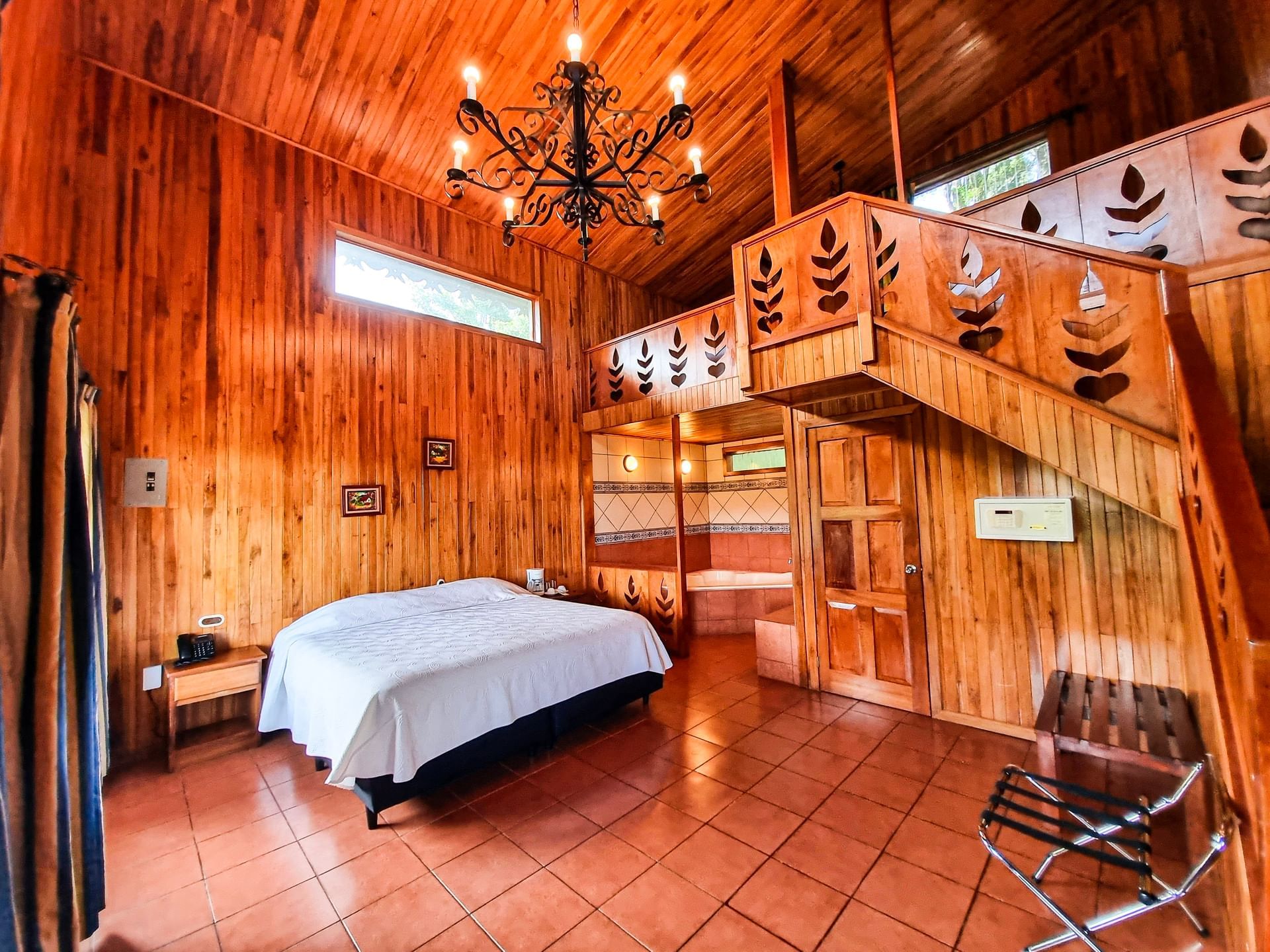 Family Room with queen bed at Heliconia Hotel