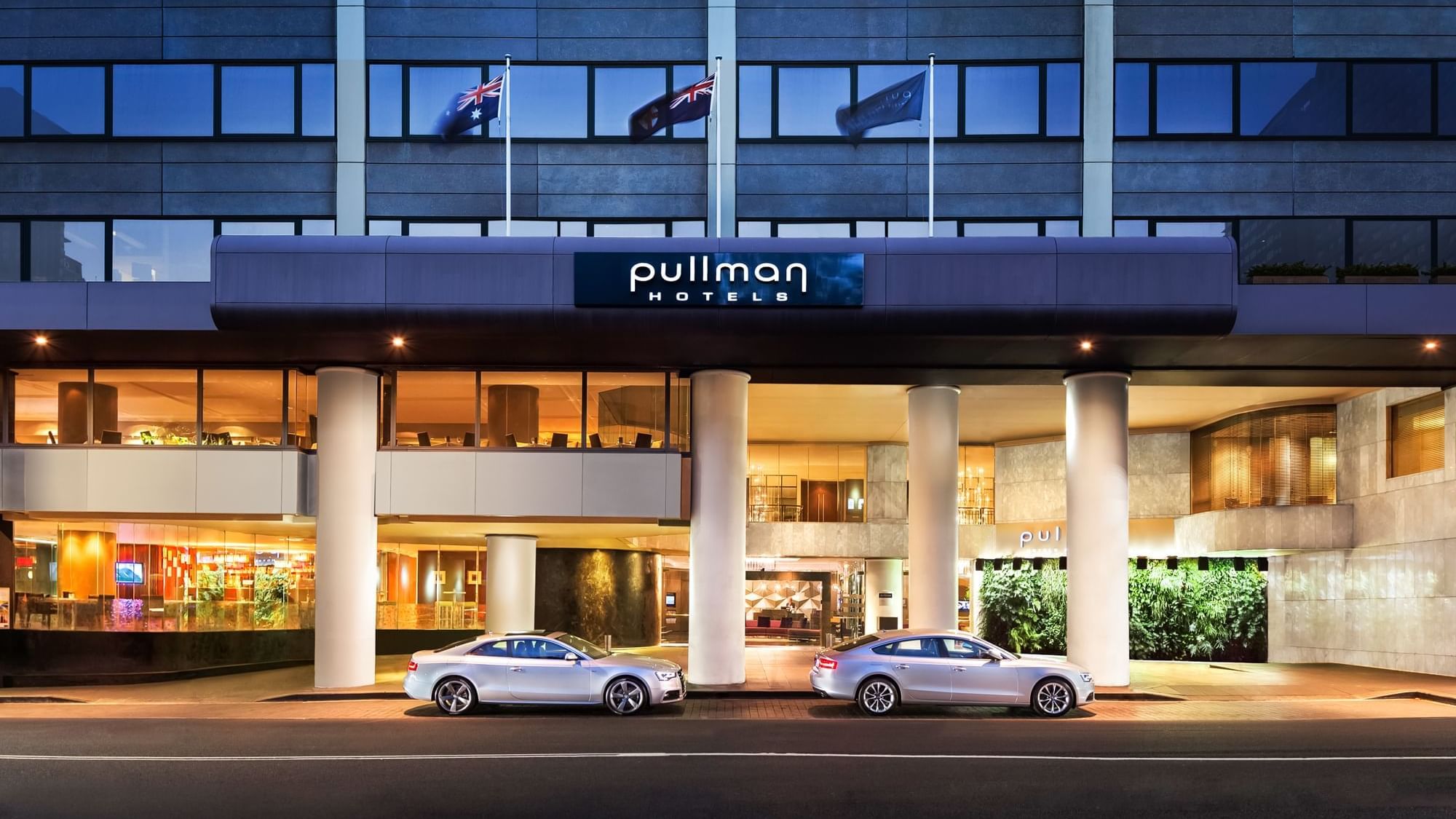 Exterior of Pullman Sydney Hyde Park