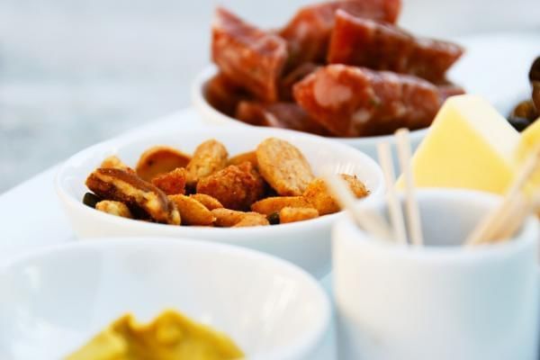 Selection of tapas, a great catering idea for meetings