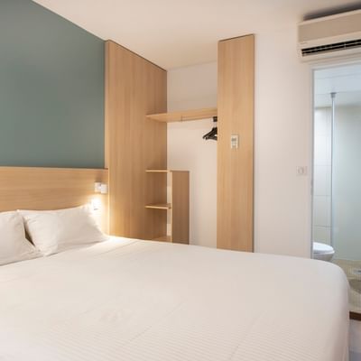 Chambres côte à côte