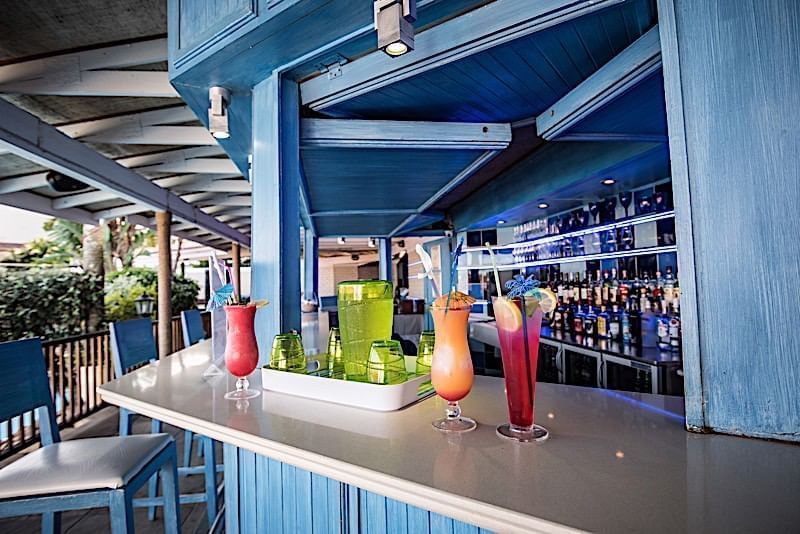 La Côte d'Azur bar