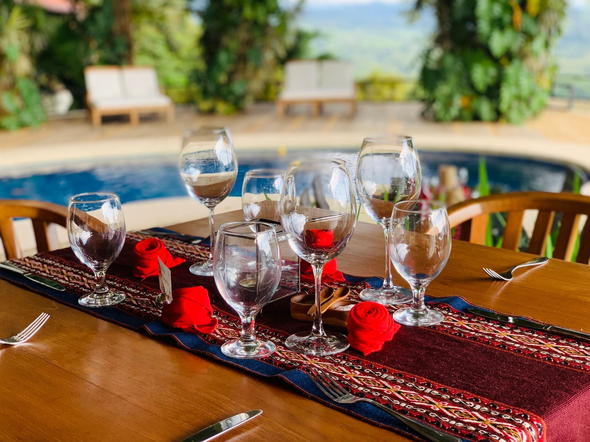 Restaurant at Tierra Magnífica Hotel in Guanacaste, Costa Rica