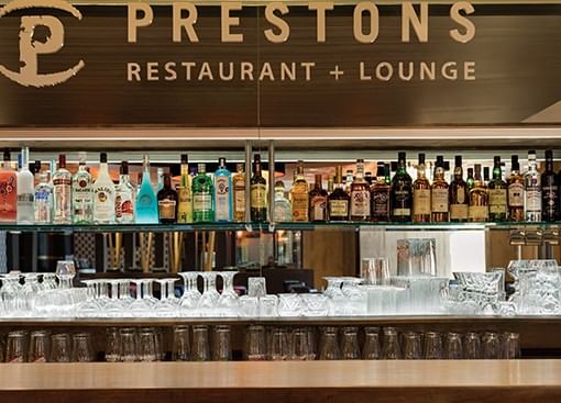 Bar at Prestons Restaurant + Lounge