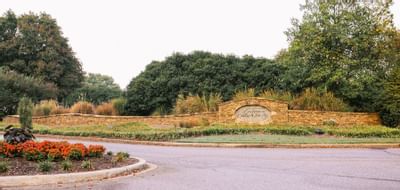 brick entrance