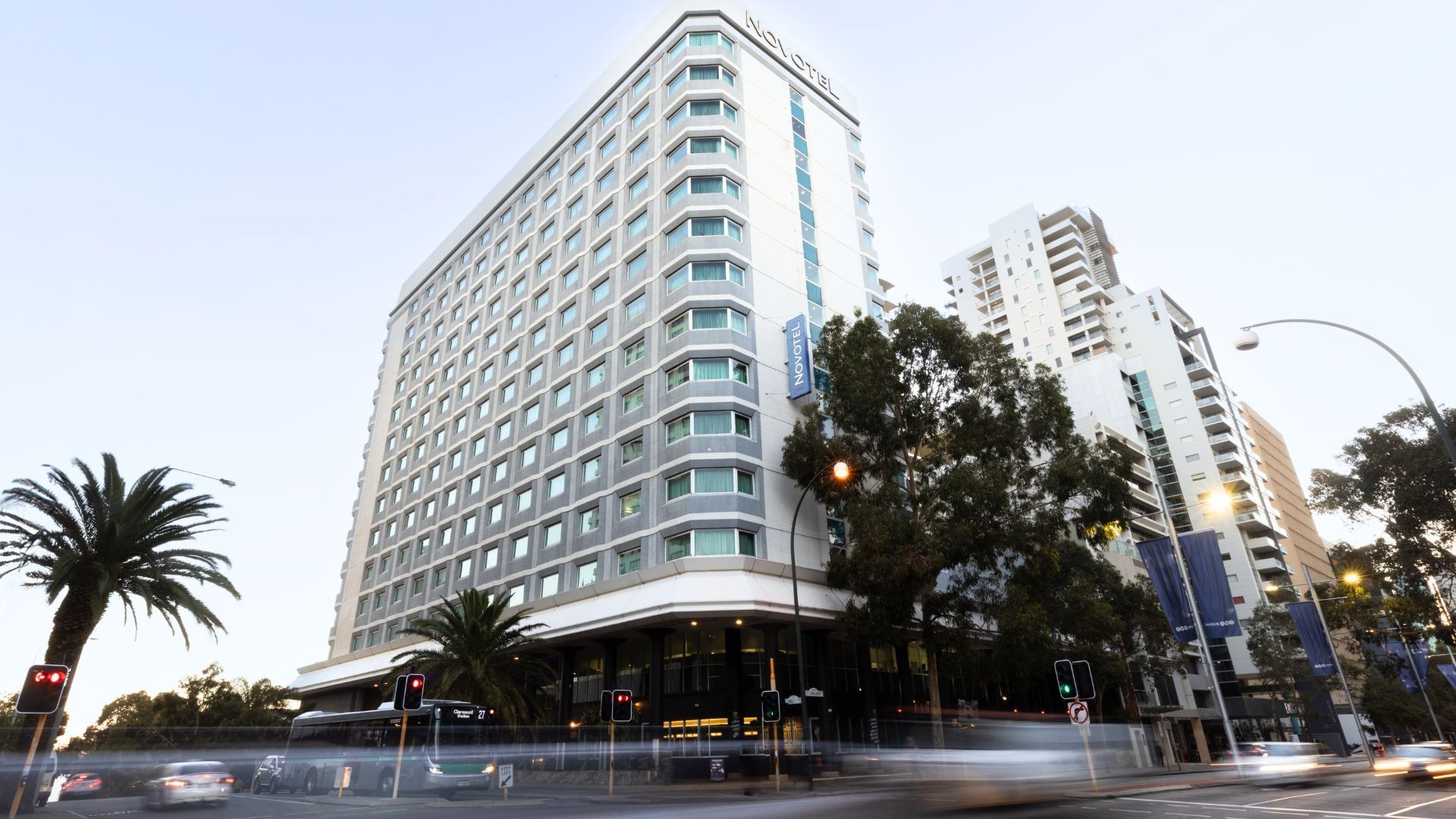 Novotel Perth Langley exterior view