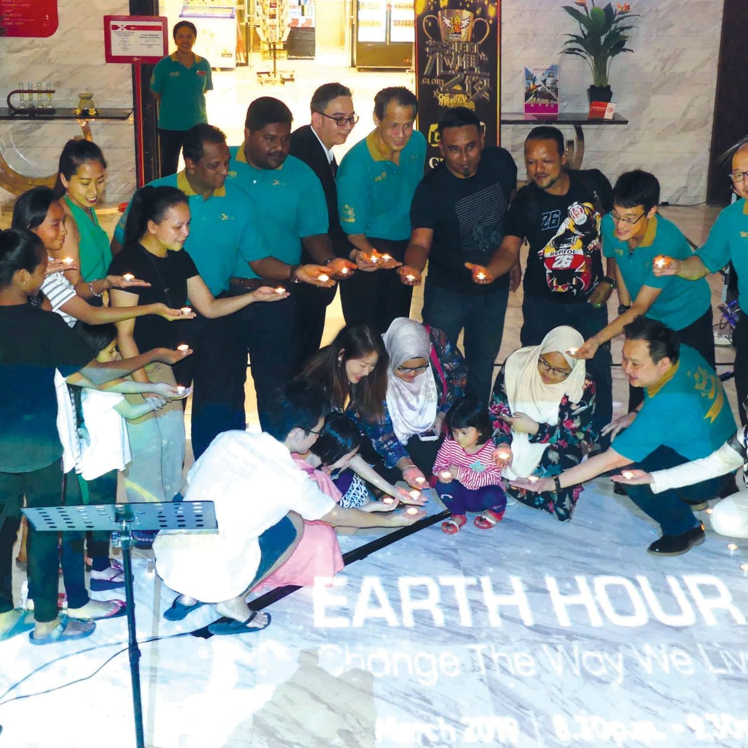 CSR 2019 - Earth Hour 2019  | Lexis Suites® Penang