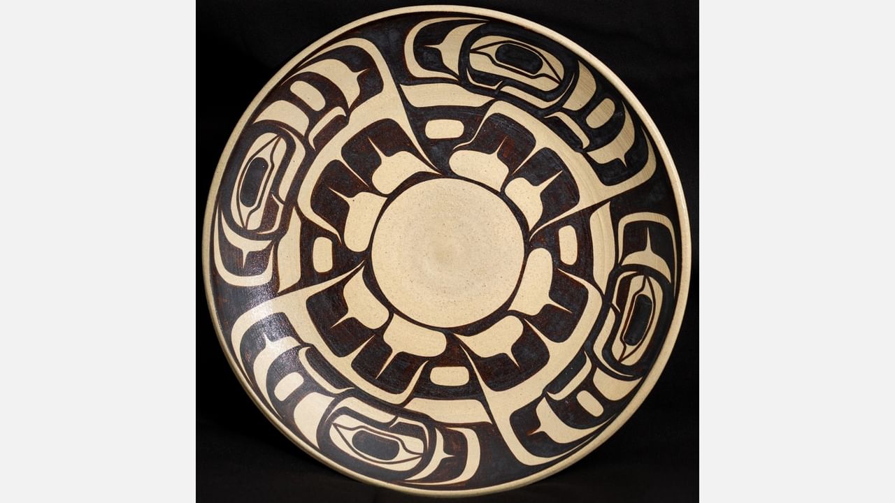 Art work located on the Cedar Gallery Floor