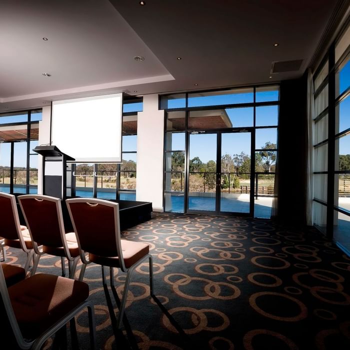 Kooindah 1 meeting hall at Mercure Kooindah Waters