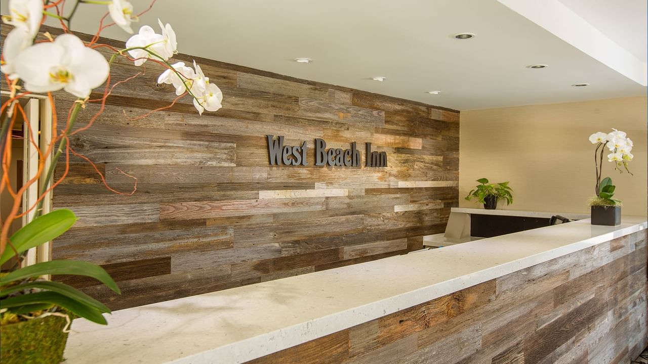 The West Beach Inn, a Coast Hotel - Front Desk