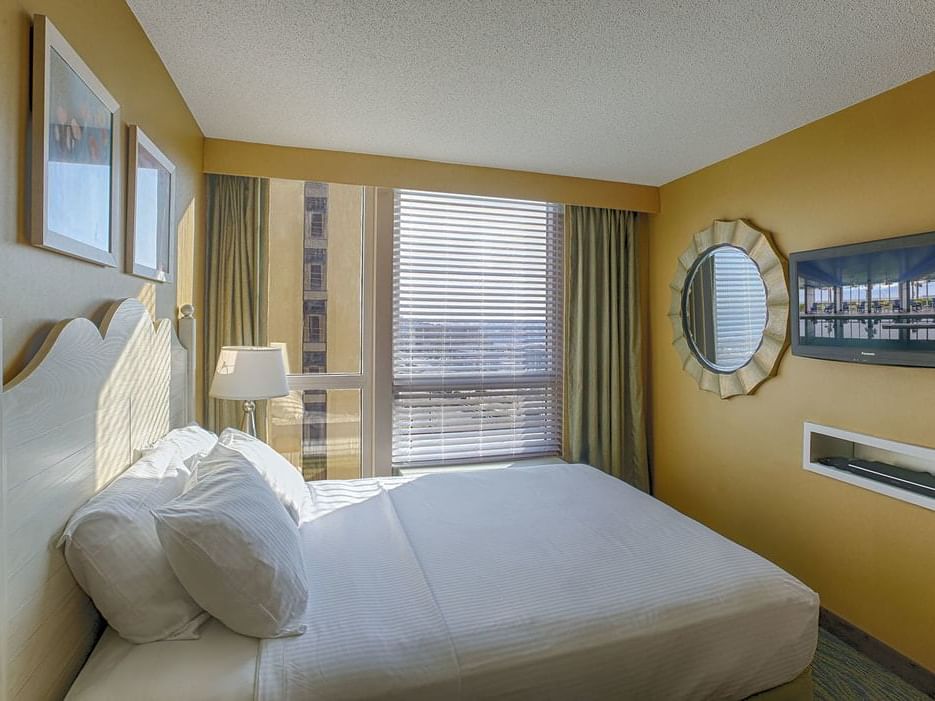 One bedroom suite at Diamond Resorts Virginia Beach