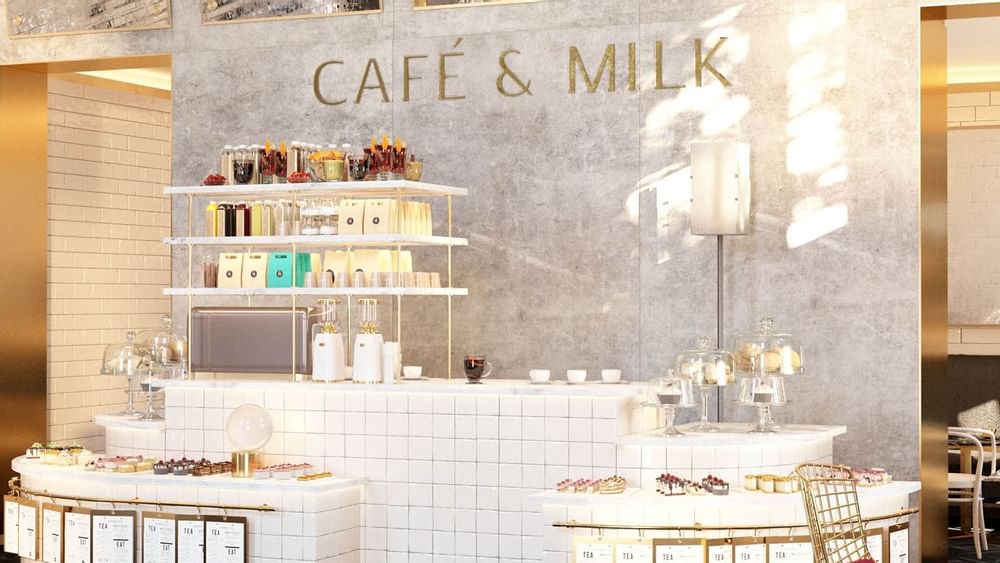 Coffee Shop at Almanac Hotel Vienna