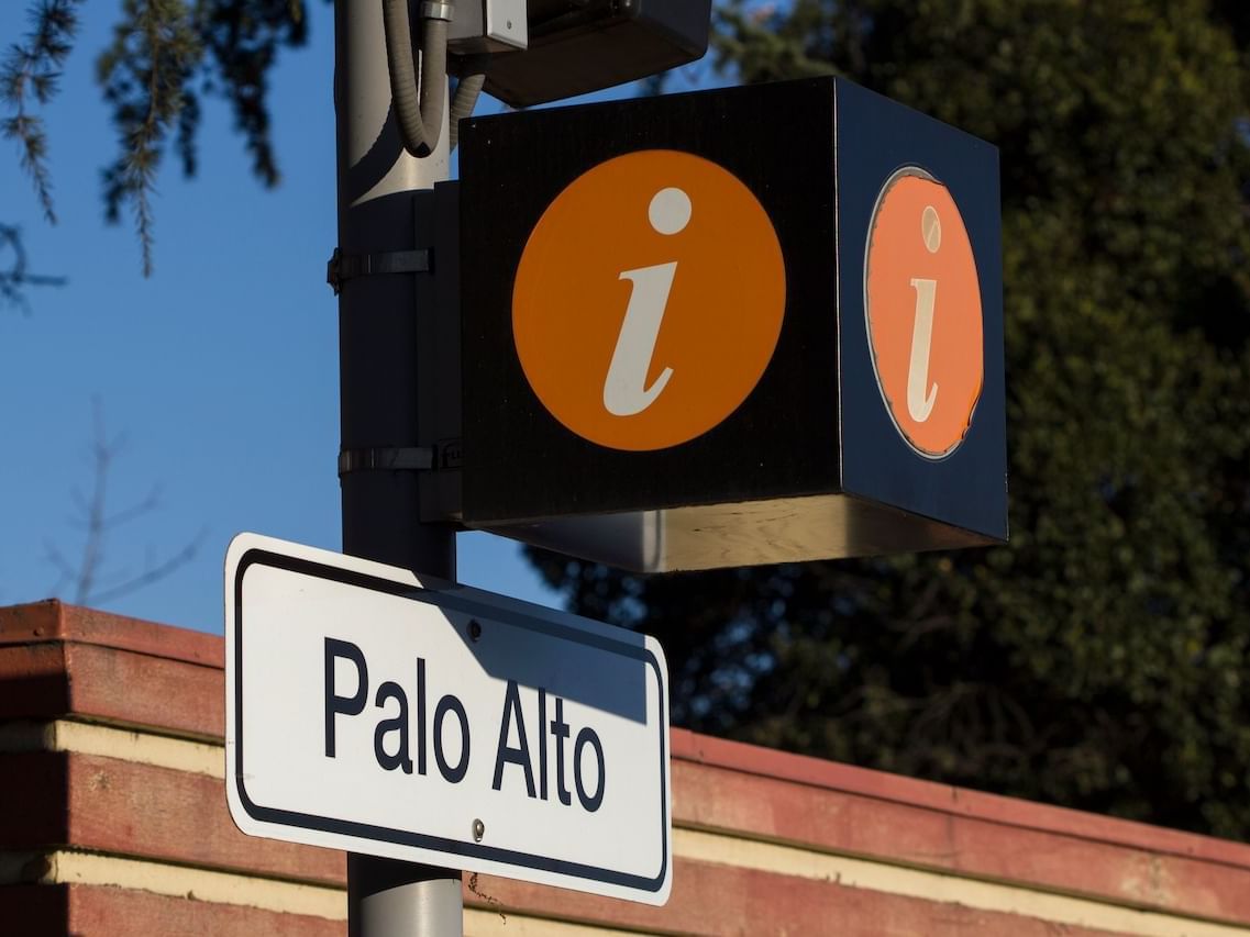 Palo Alto Street Sign