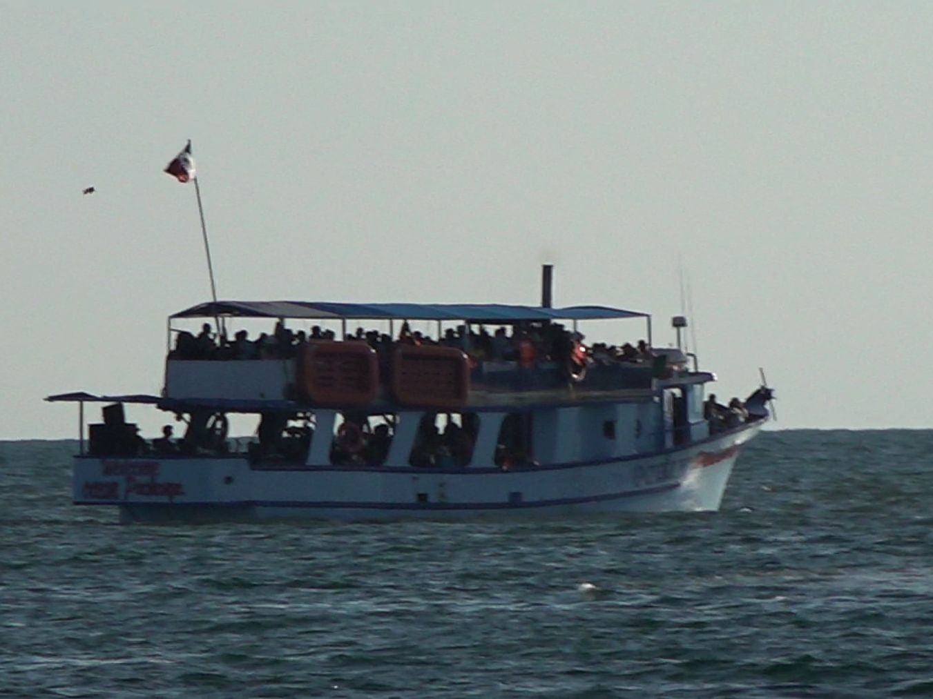 Guests on a Trawler Boat Sunset cruise at Peñasco del Sol Hotel