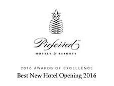 Best New Hotel Opening award of Palazzo Versace Dubai