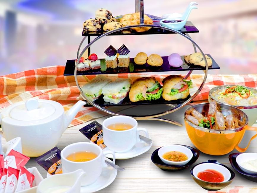 Taste The World - An International Afternoon Tea Soiree