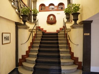 Trappor Ja Hotel Karlskrona