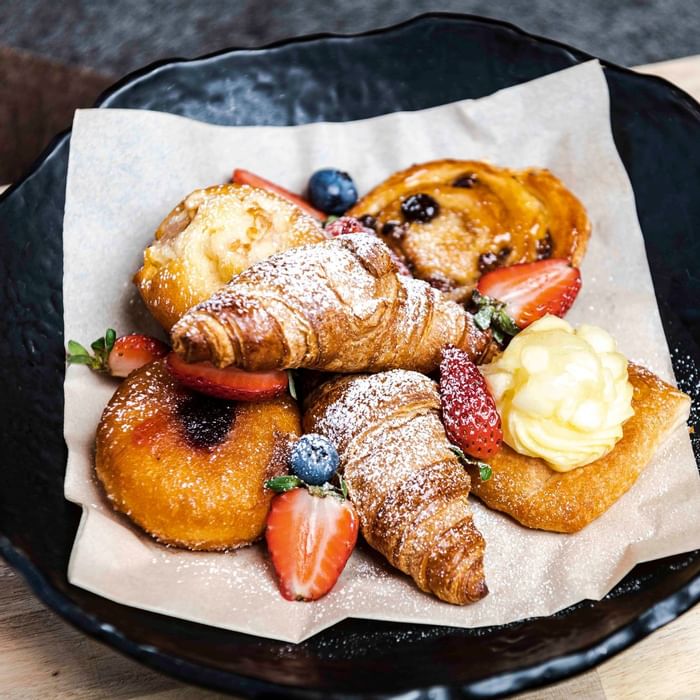 The Ternary Breakfast
