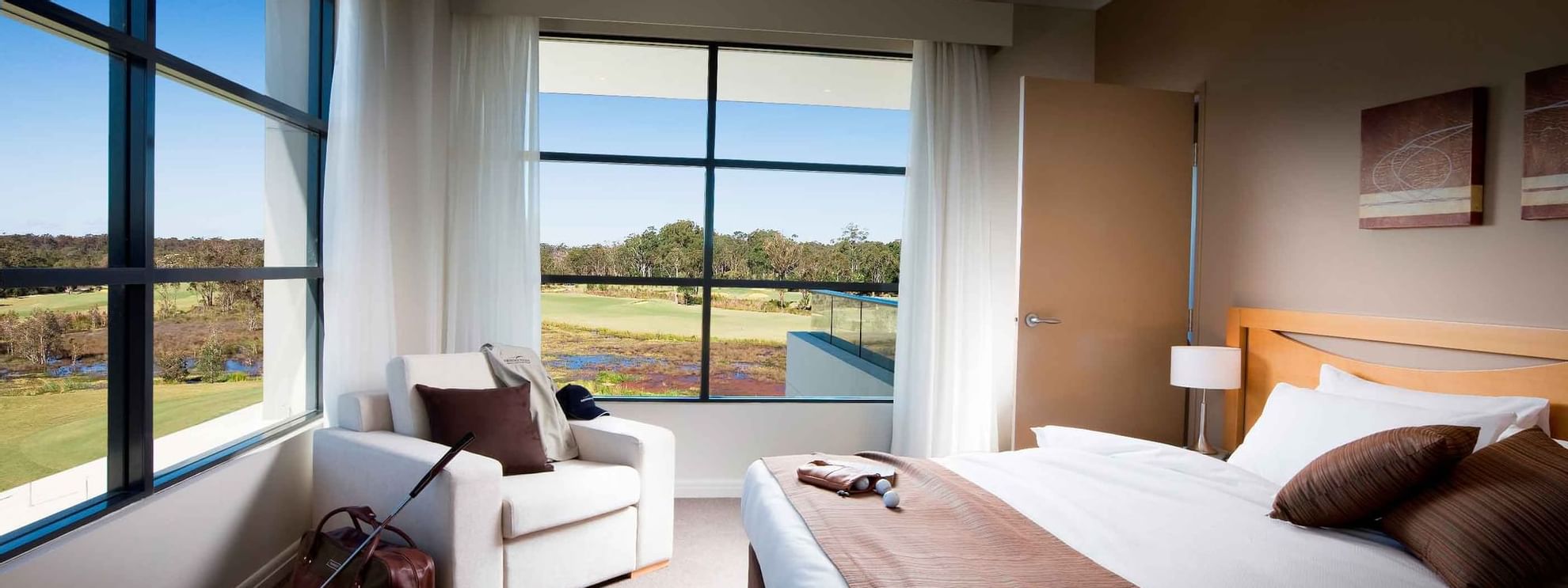 Golf stay and play packages on the central coast