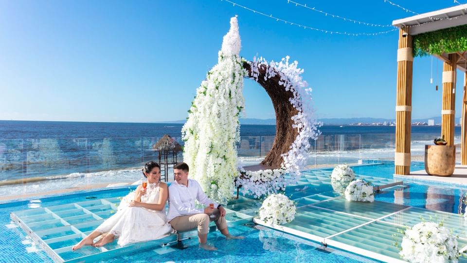 flores en puerto vallarta boda