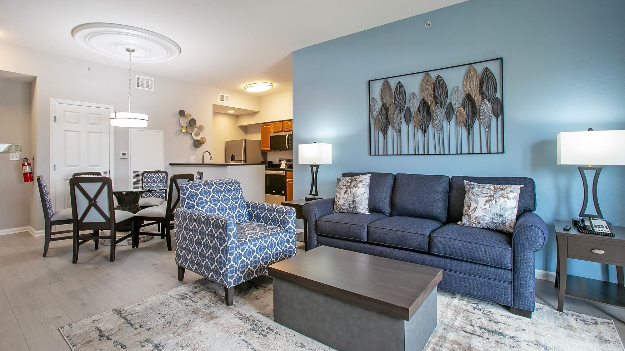 LBV Signature Collection Suites - 3 Bedroom 3 Bath - Living Room and Dining Room