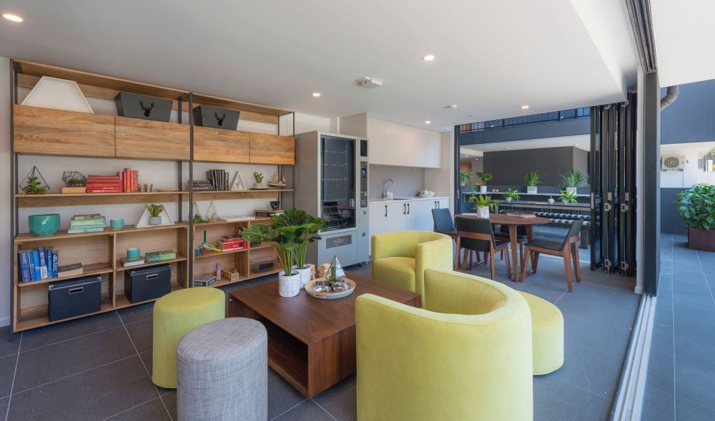 UniLodge School Street Studios, student accommodation in Kelvin Grove — photo 2
