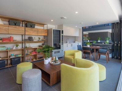 School Street Studios_Breakout Lounge Area