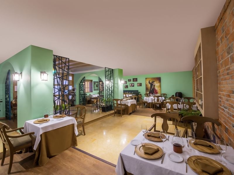 Dining area at San Telmo at FA Hotels & Resorts