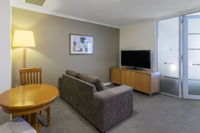 1 Bedroom Apartment with office living area, Nesuto Canberra
