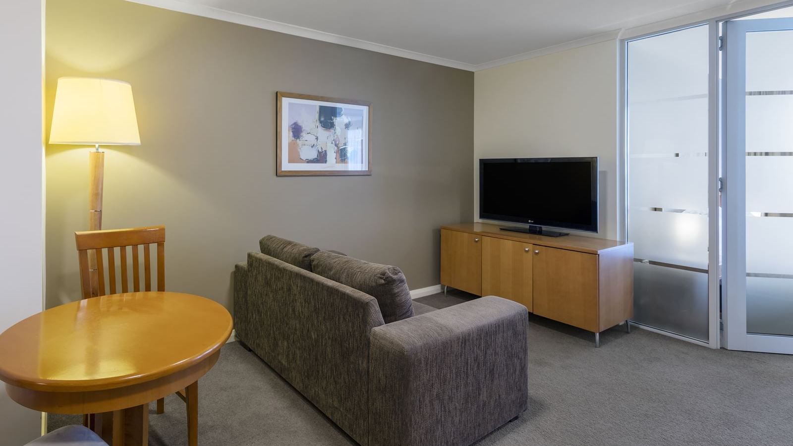 1 Bedroom Apartment with office living area, Nesuto Canberra