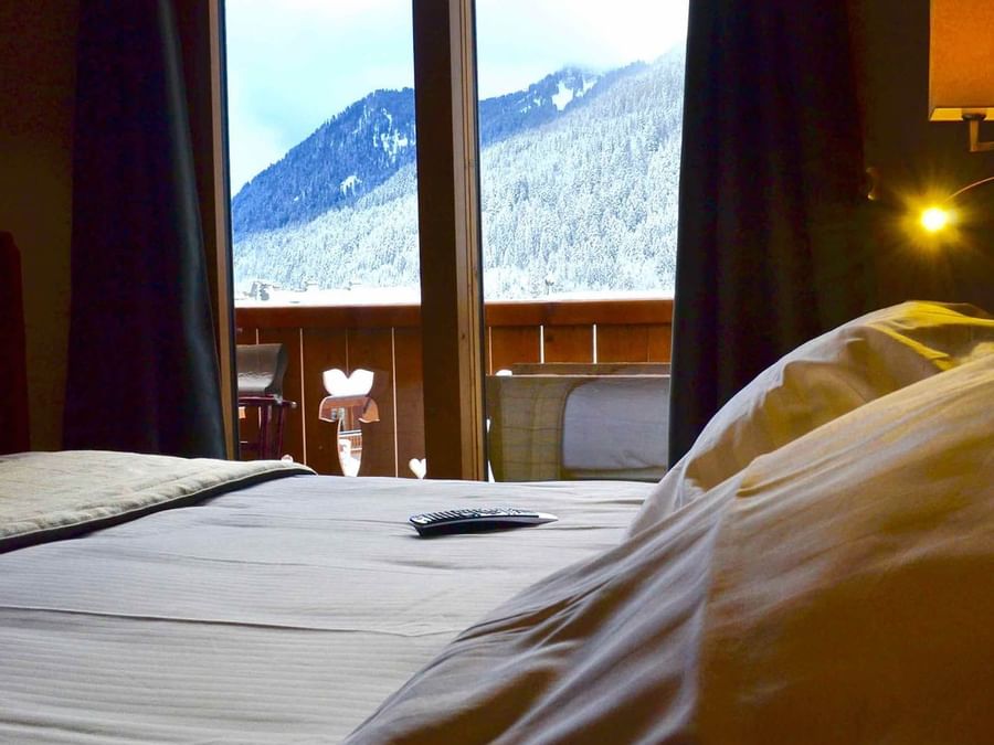 Chambre Cocoon de Les Gentianettes, The Originals Relais