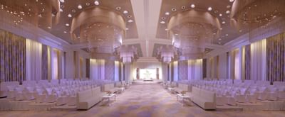 Interior of the Ebreez Ballroom at Symphony Style