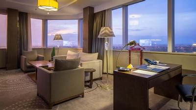 Executive Suite at Fleuve Congo Hotel Hotel in Kinshasa