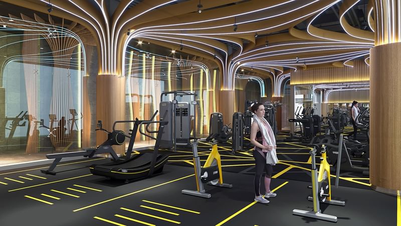 Sunway Resort Fitness Centre