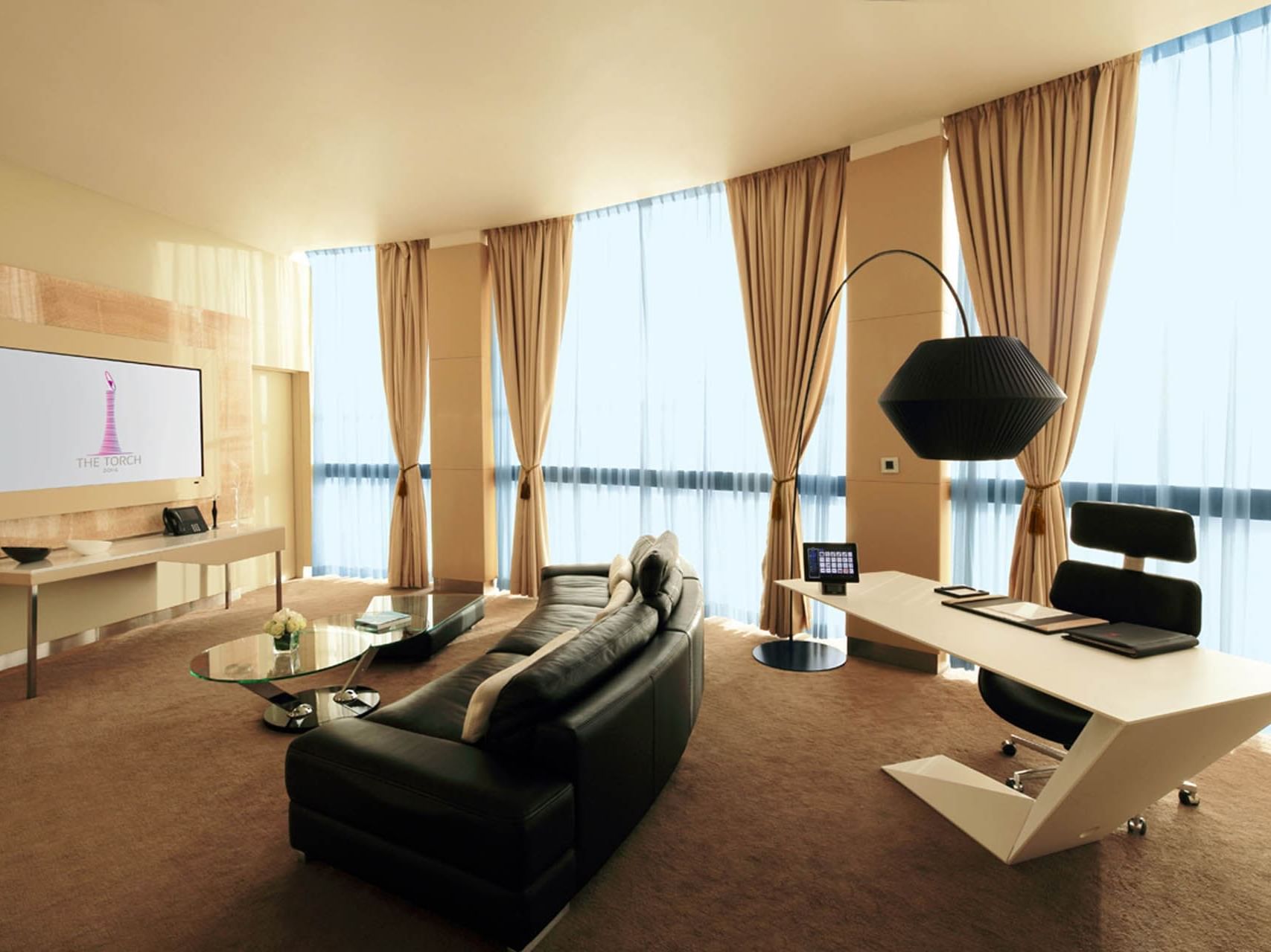 Diplomatic Suite at The Torch Doha Hotel in Qatar