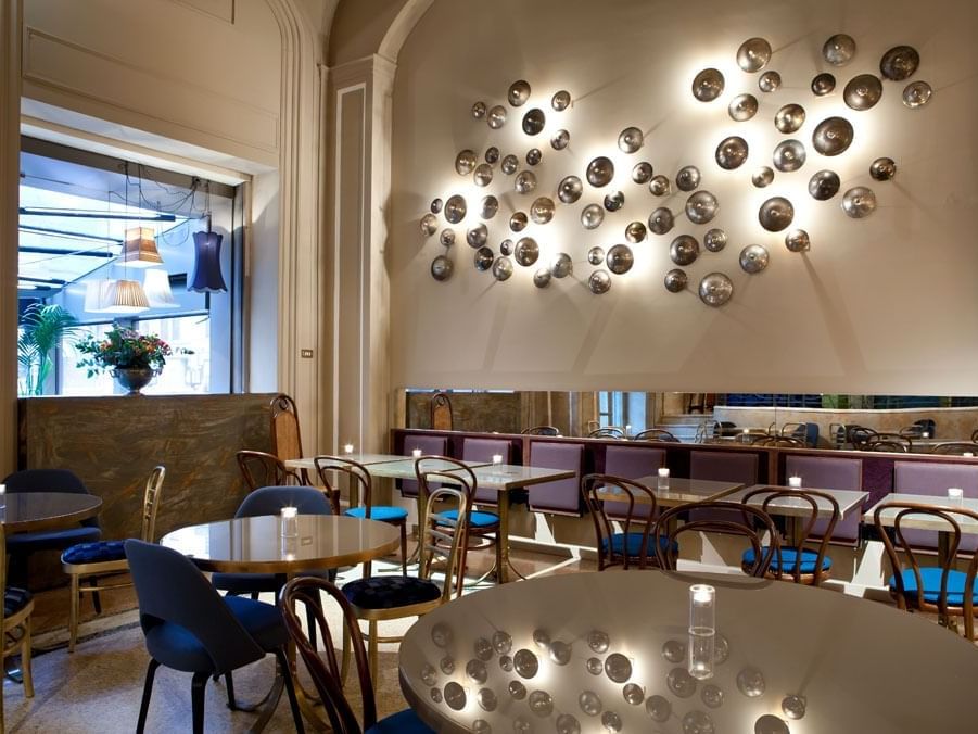 Caruso Restaurant at Grand Hotel et de Milan