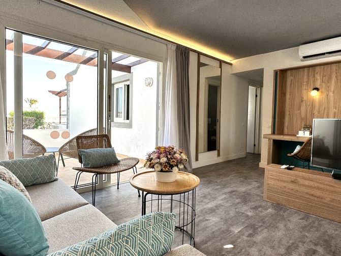 Bungalow - Zwei Schlafzimmer